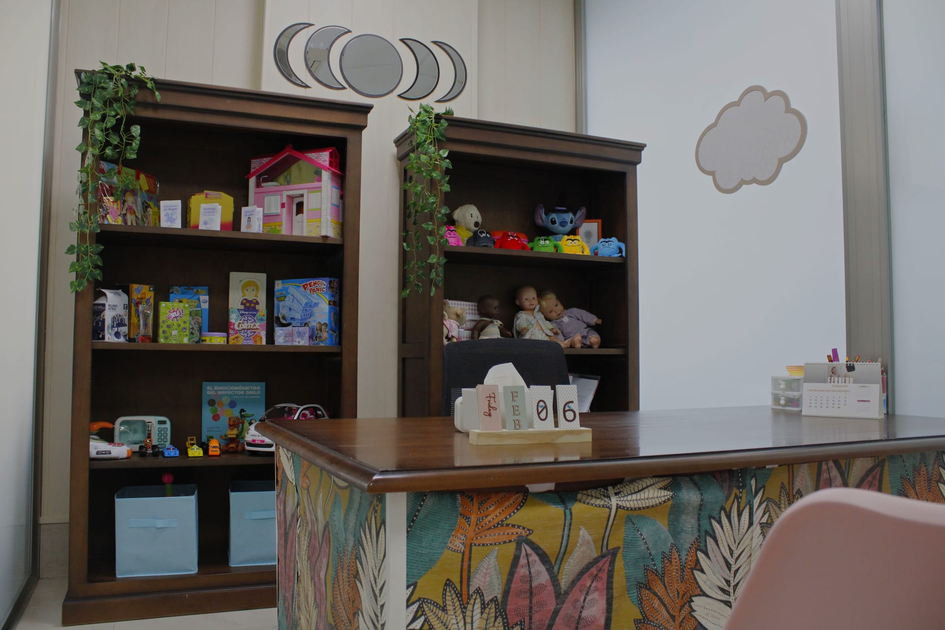 Servicio de psicología en Zeus - Sesión de terapia profesional